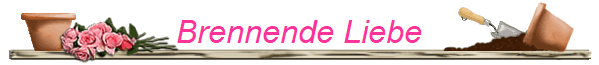 Brennende Liebe